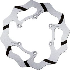 BRAKE DISC FIXED WAVE GROOVED 17111766