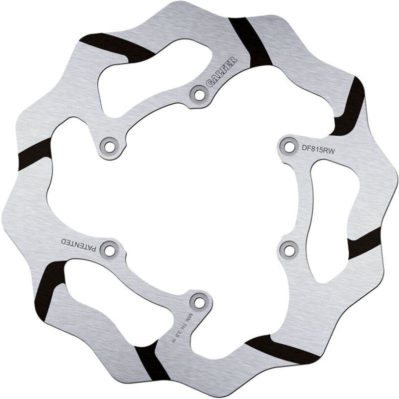 BRAKE DISC FIXED WAVE GROOVED 17111766