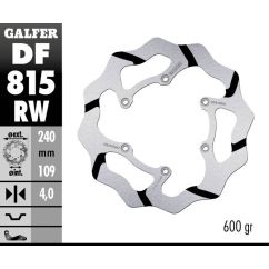 BRAKE DISC FIXED WAVE GROOVED 17111766