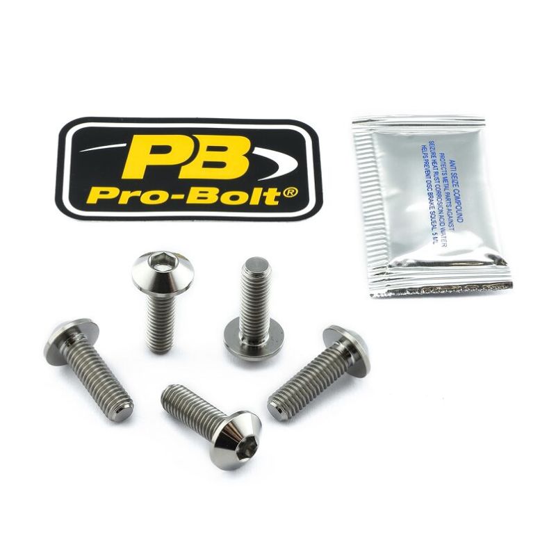 BOLT KIT BRAKE DISC TIT 17104148