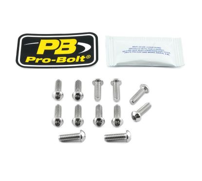 BOLT KIT BRAKE DISC TIT 17104247