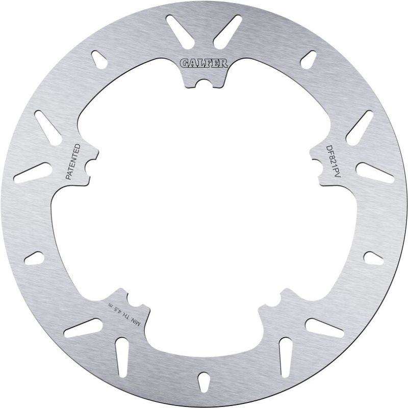 BRAKE DISC FIXED ROUND 17104223