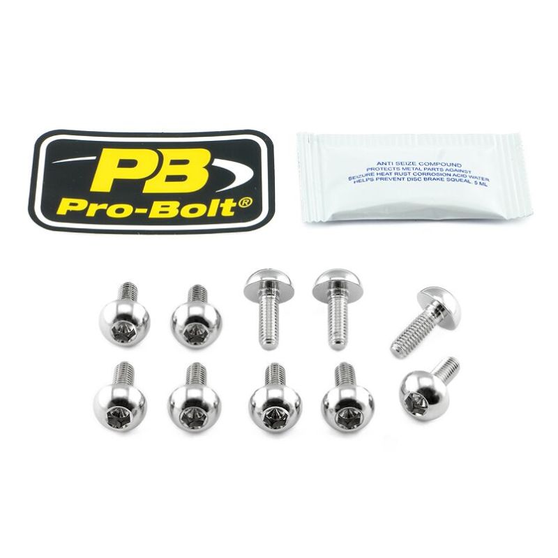 BOLT KIT BRAKE DISC SS HON 17104254