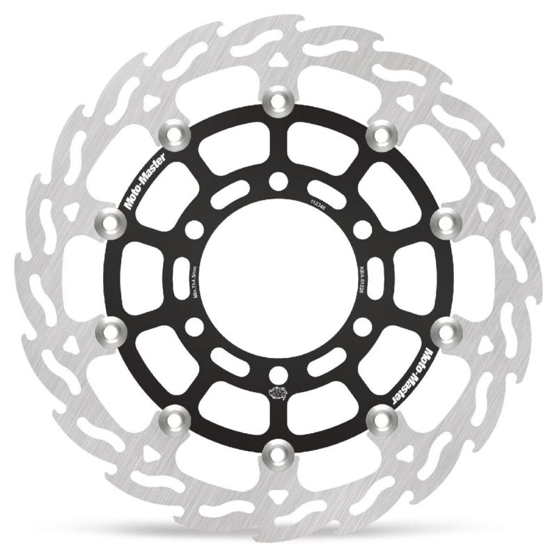 BRAKE DISC FLAME FRONT L 17104625