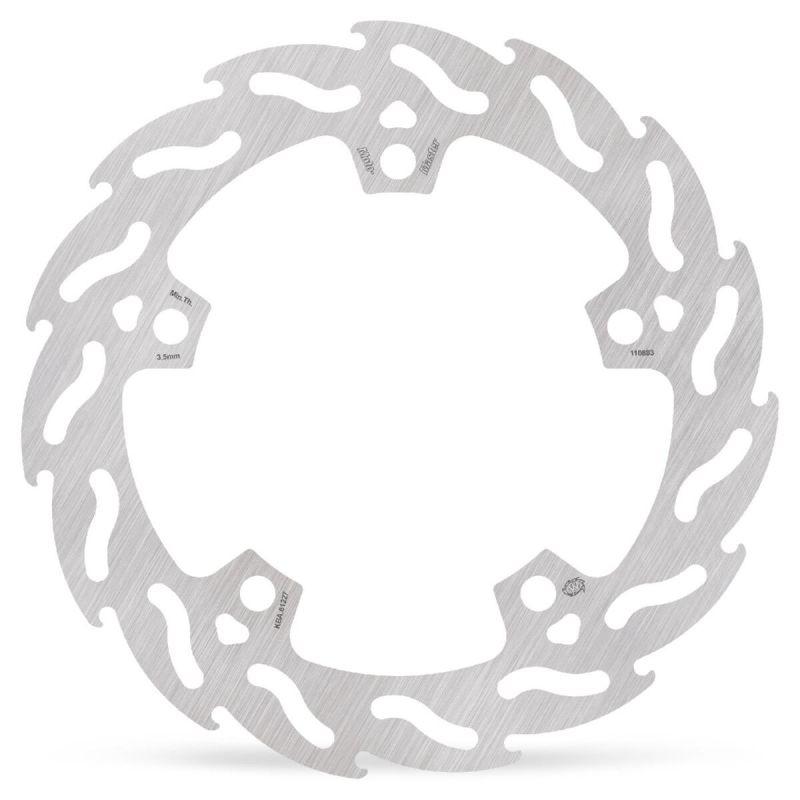 BRAKE DISC FLAME FRONT R 17104611