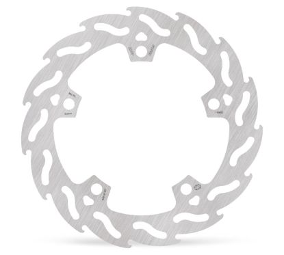 BRAKE DISC FLAME FRONT R 17104611