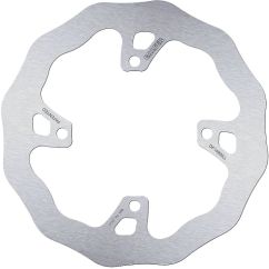 BRAKE DISC FIXED WAVE SOLID 17111716