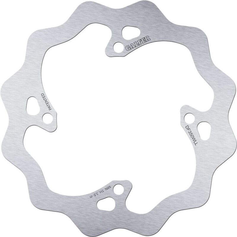 BRAKE DISC FIXED WAVE SOLID 17111734