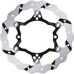 BRAKE DISC FLOAT WAVE GROOVED 17111737