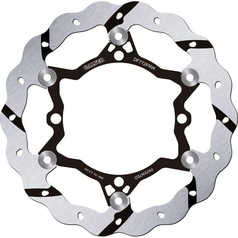 BRAKE DISC FLOAT WAVE GROOVED 17111758