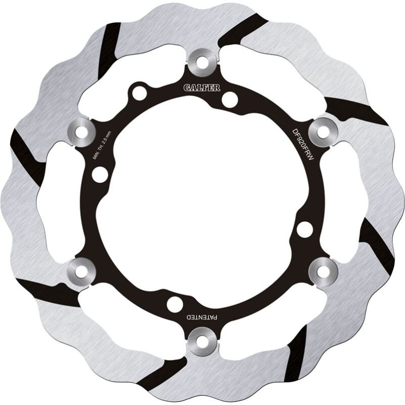 BRAKE DISC FLOAT WAVE GROOVED 17111785
