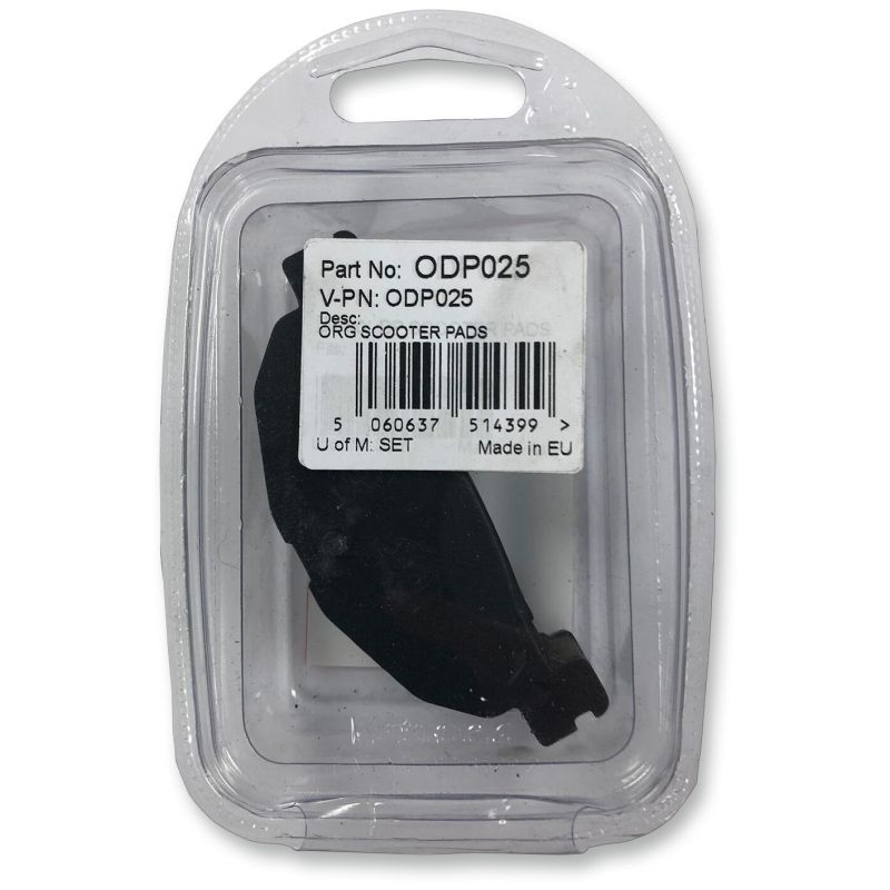 BRAKE PAD ORGANIC SCOOTER 17200605