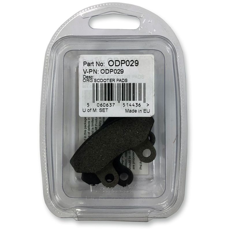 BRAKE PAD ORGANIC SCOOTER 17200608