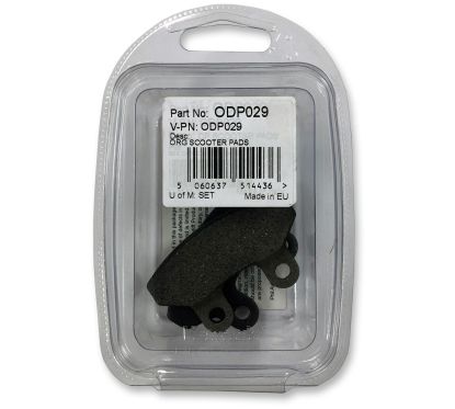BRAKE PAD ORGANIC SCOOTER 17200608