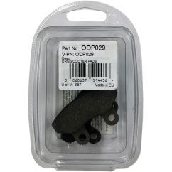 BRAKE PAD ORGANIC SCOOTER 17200608