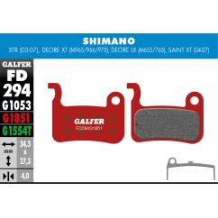 BRAKE PAD ADVANCED 17200797