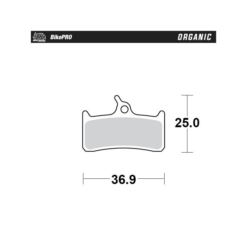 BRAKE PAD ORGANIC 17200822