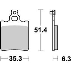BRAKE PAD NITRO 17211857