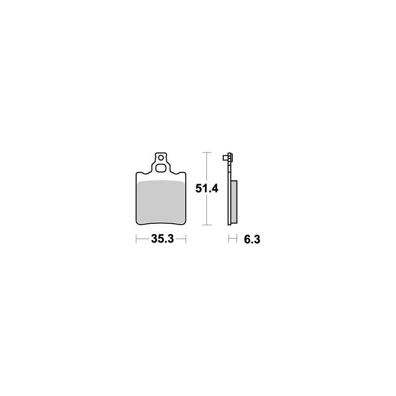 BRAKE PAD NITRO 17211857