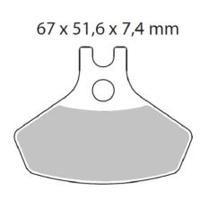BRAKE PAD NITRO 17212121
