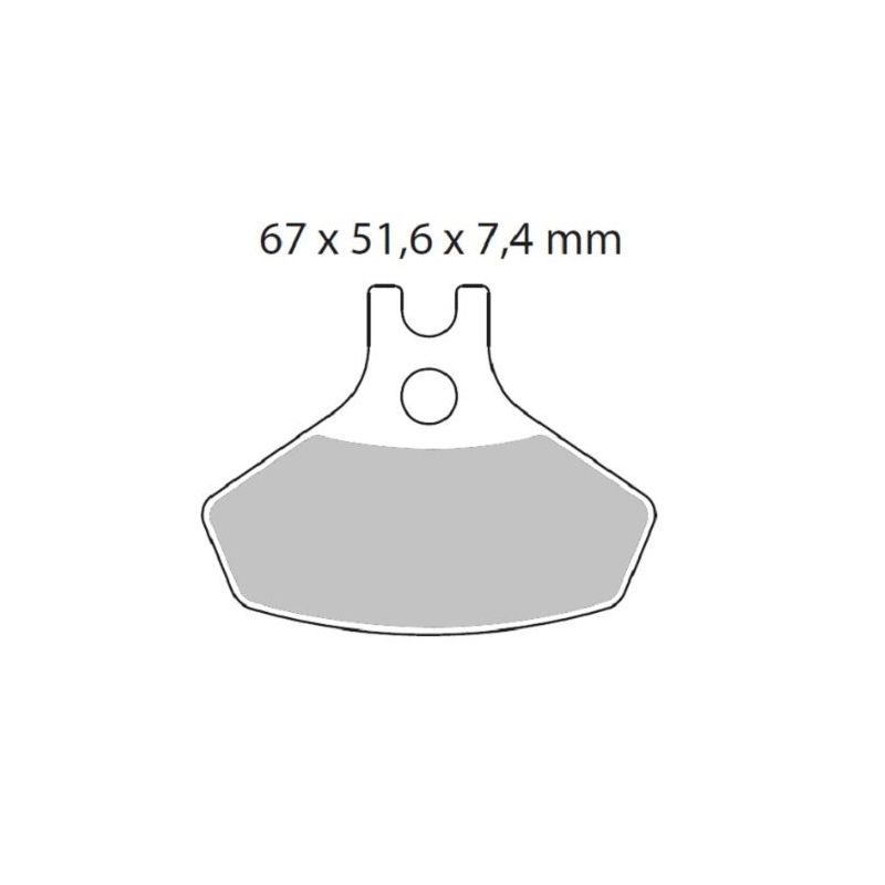 BRAKE PAD NITRO 17212121