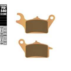 BRAKE PAD SINTERED SCOOTER 17213032