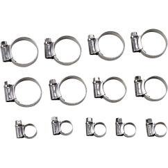CLAMP KIT RAD HOSE KTM 19021540