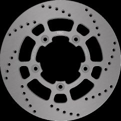 BRAKE ROTOR FIX HPSR RND RE 17102762