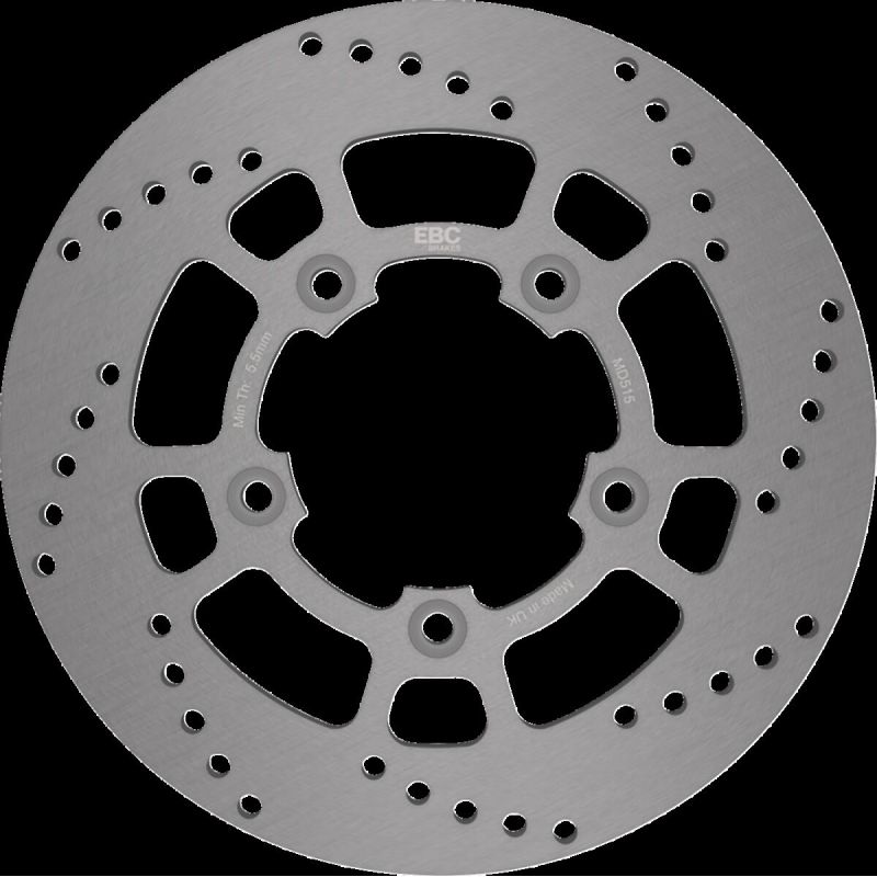 BRAKE ROTOR FIX HPSR RND RE MD641
