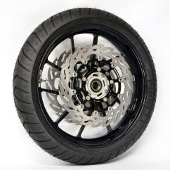 BRAKE DISC FLAME FLOAT FT L 17101280