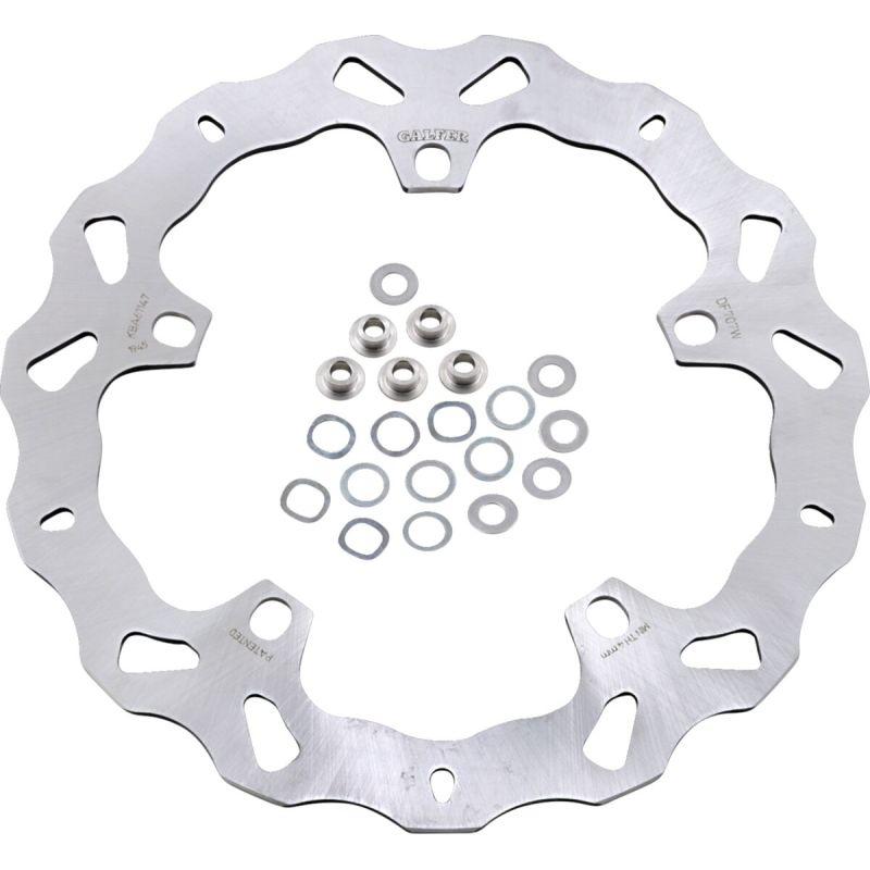 BRAKE DISC FIXED WAVE 17104085