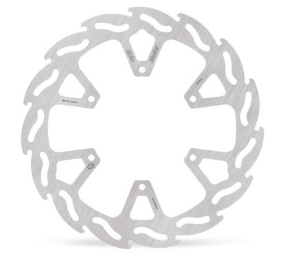 BRAKE DISC FLAME REAR 17101851