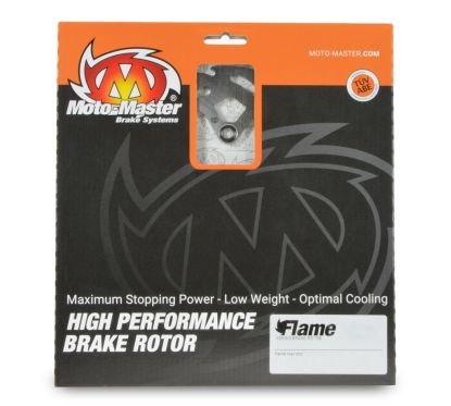 BRAKE DISC FLAME FRONT 17103542