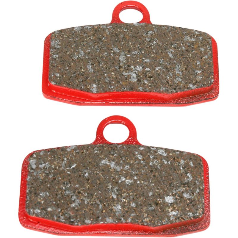 BRAKE PAD CARBON TT DIRT 17220594