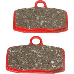 BRAKE PAD CARBON TT DIRT 17220595