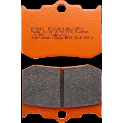 BRAKE PAD VEE SEMISNTRD 17211388