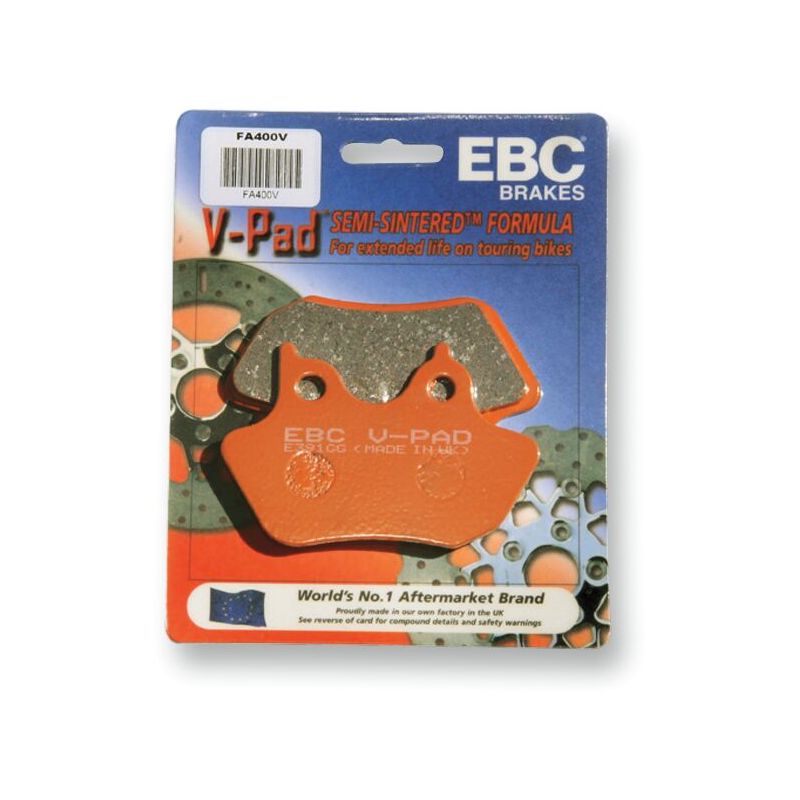 BRAKE PAD VEE SEMISNTRD 17211406