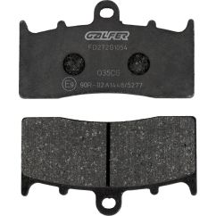 BRAKE PAD SEMI METAL 17200658