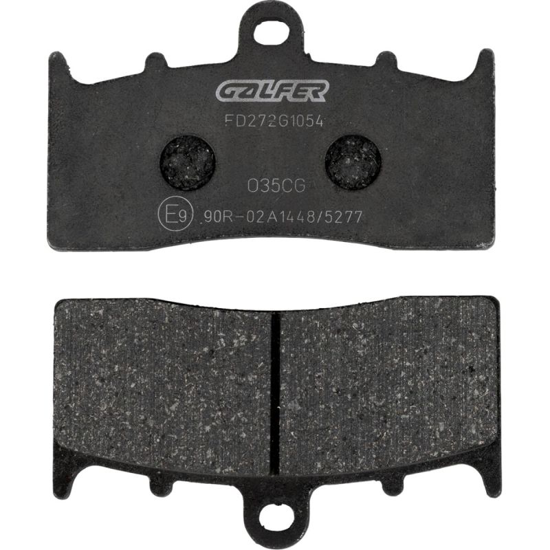 BRAKE PAD SEMI METAL 17200658