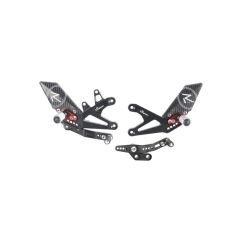 Commandes reculées réglables LIGHTECH Racing - sélection standard/inversée 1110072