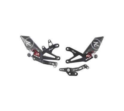 Commandes reculées réglables LIGHTECH Racing - sélection standard/inversée 1110072