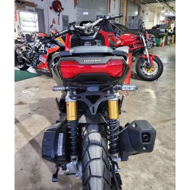 support de plaque R&G RACING 1119370 support de plaque R&G RACING 1119370
