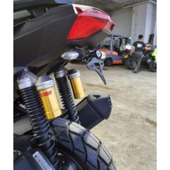 support de plaque R&G RACING 1119370