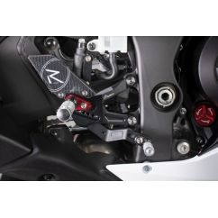 Commandes reculées réglables LIGHTECH repliables - sélection inversée 1109776