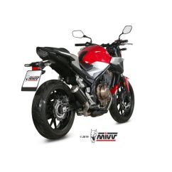 Silencieux MIVV MK3 - carbone 1101472