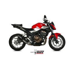 Silencieux MIVV MK3 - carbone 1101472