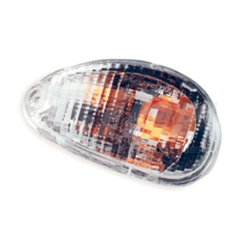 Clignotant avant gauche V PARTS type origine optique translucide 1102151