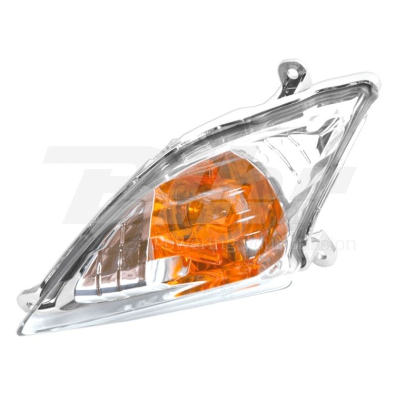 Clignotant avant gauche V PARTS type origine optique translucide 1058700