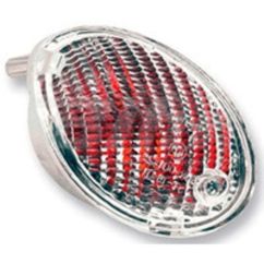 Clignotant avant gauche V PARTS type origine optique translucide 1058686