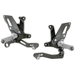 Commandes reculées réglables LIGHTECH fixes - sélection standard 1128132